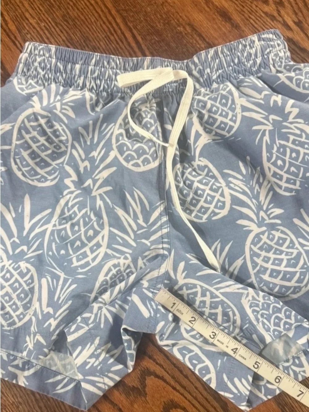 chubbies The Thigh-napples stretch 5.5 inch bathing suit.  Looks new